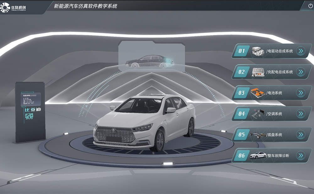 校企合作｜携手广州番禺职业技术学院完成新能源汽车仿真教学系统开发